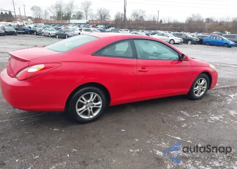 2006 Toyota Camry Solara Se из США, поврежденный, VIN 4T1CE38P56U565441